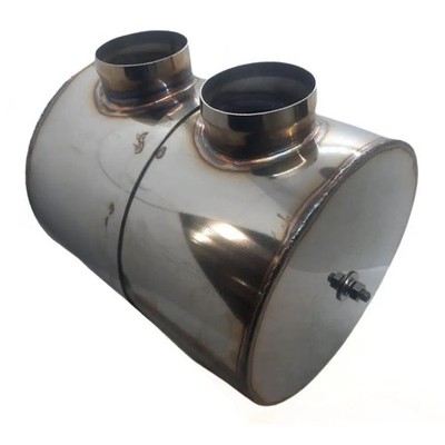 Air filter case 3110110901010 for GAZ, Gazelle from stainless steel