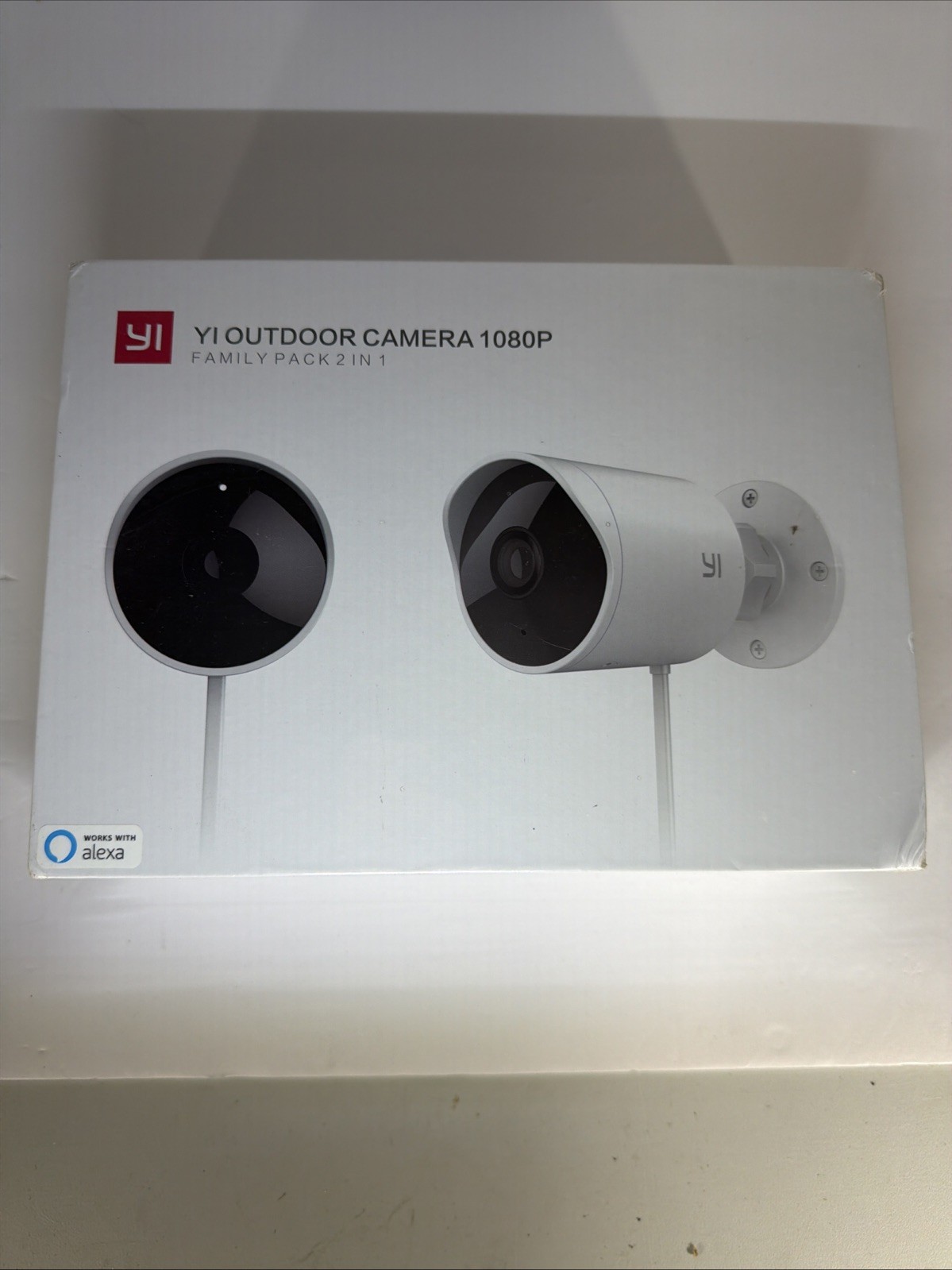 1080p Family Pack 2 In 1 Security Yhs 3017 New Sealed
