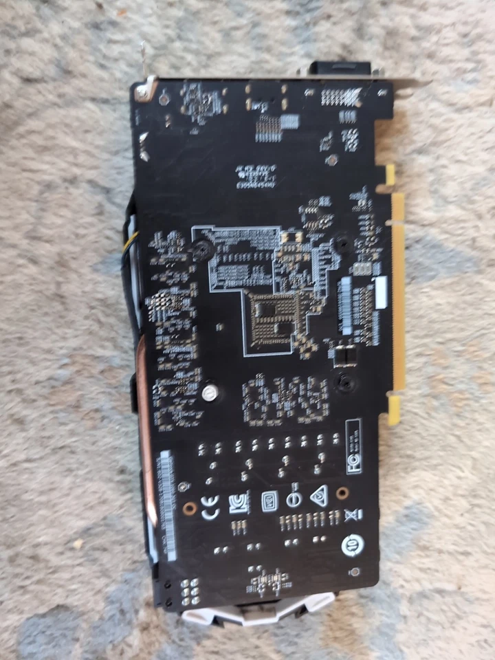 MSI GAMING GeForce GTX 1060 3GB DDR5 192-bit HDCP Support DirectX 12 Dual Fan VR - Image 3 of 4