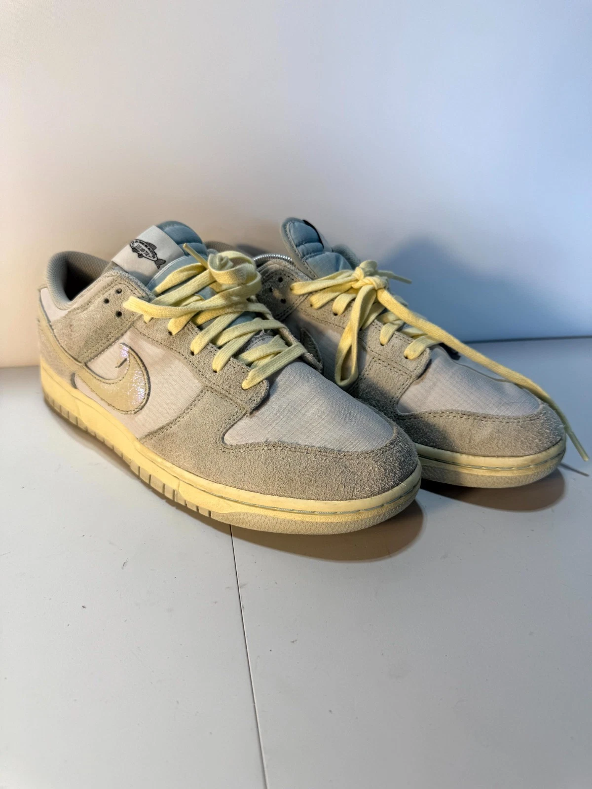 Nike Dunk Low SE DV7210-001 Men's 11 Athletic Shoes Photon Dust Silver Sneakers