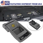 Gray For Toyota Sienna 2014-2018 3rd Row Folding Seat Latch Release Shank Handle