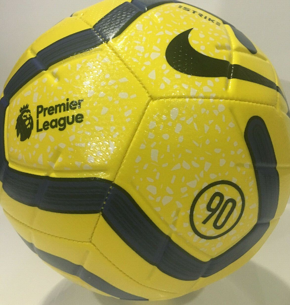 yellow premiership ball