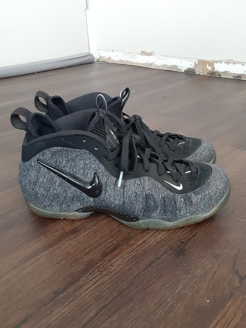 foamposite fleece wool
