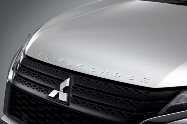 2022-2023 Mitsubishi Eclipse Cross Hood Emblem, Chrome