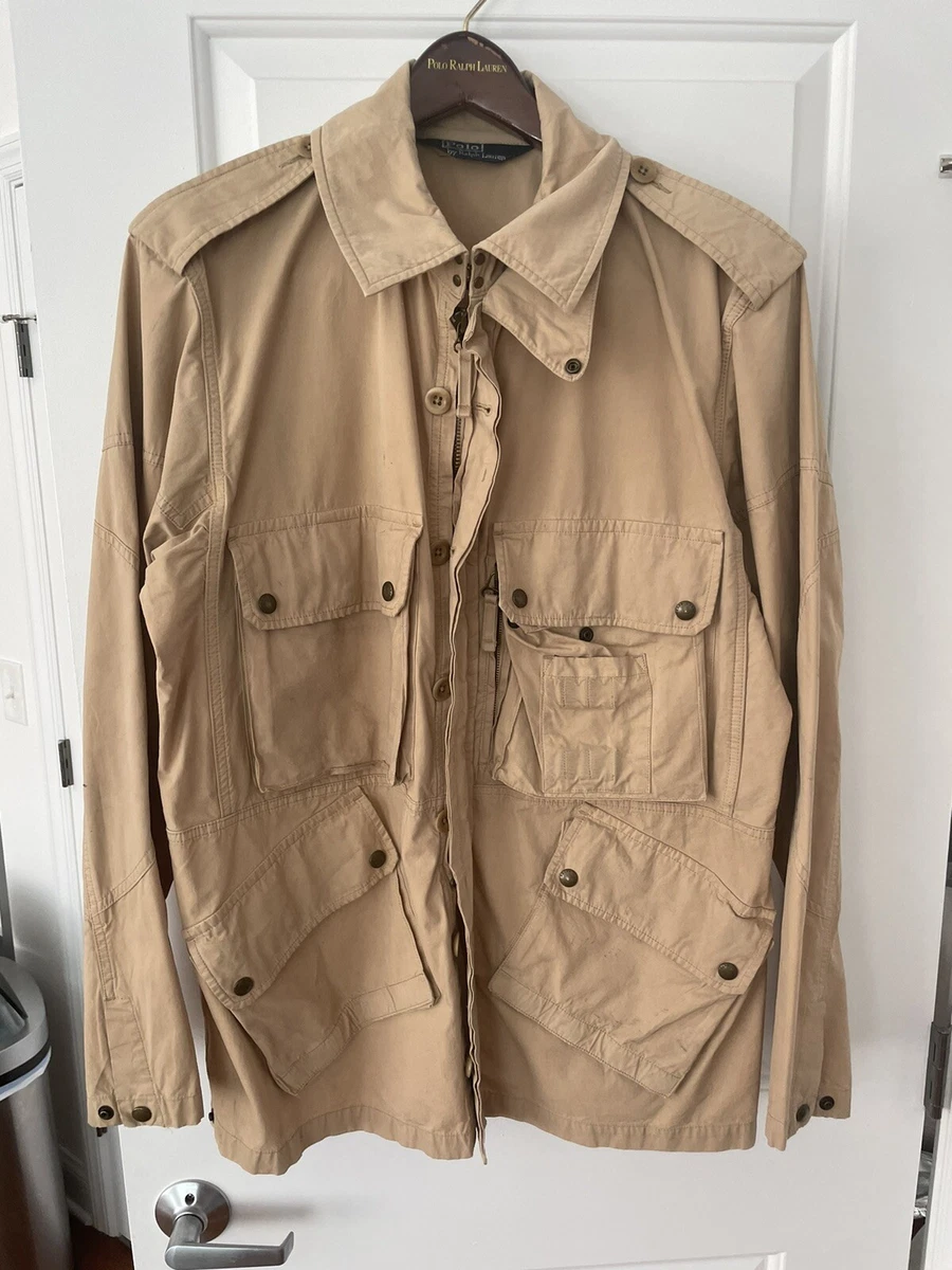 Polo ralph clearance lauren safari jacket