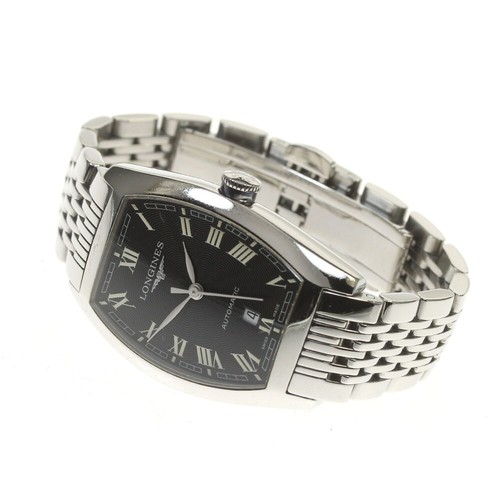 LONGINES Evidenza L2.142.4 black Dial Automatic Ladies Watch_821935 - Picture 2 of 6
