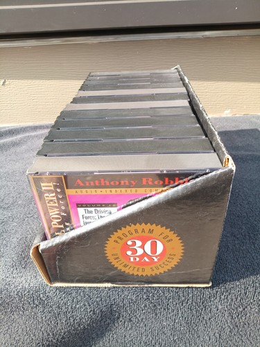 Anthony Robbins Personal Power II 25-CD Box Set All Discs VG Fst Ship - Picture 6 of 8