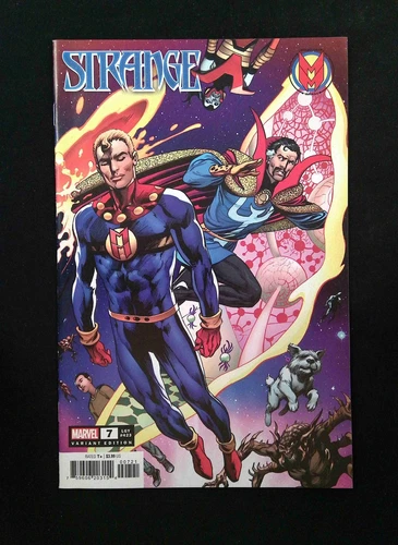 Strange #7B  Marvel Comics 2022 NM-  Davis Variant