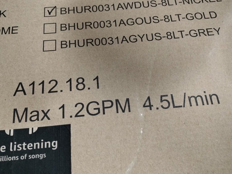 Bathroom Sink Faucet, Hurran Two Handle 8 inch Widespread eBay