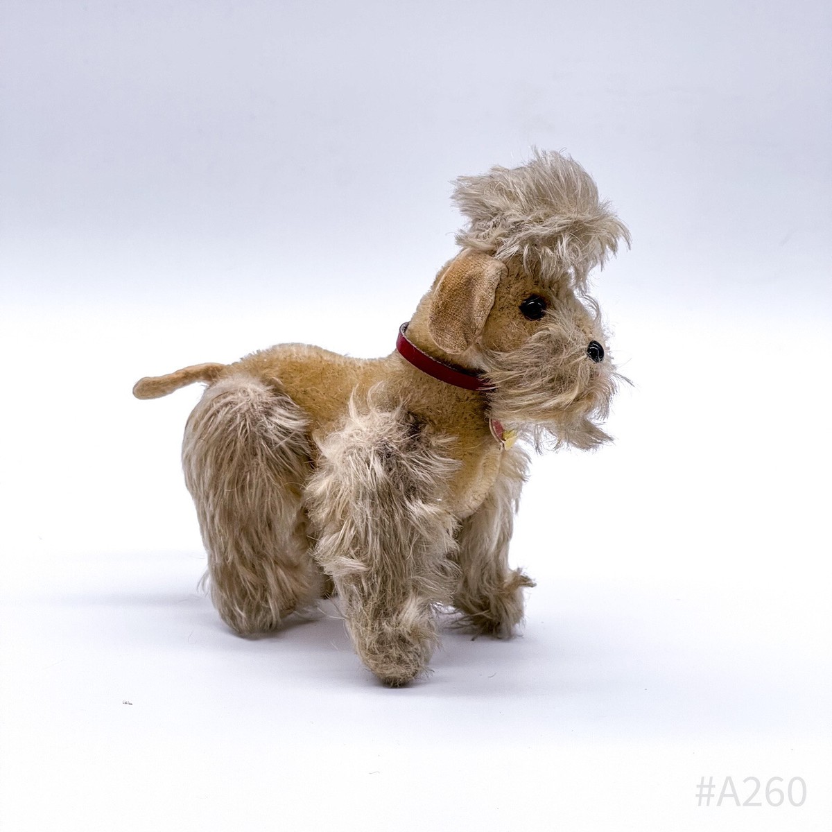 ドイツ ヴィンテージ シュタイフ プードル スノビー Poodle Snobby Vintage Steiff Poodle