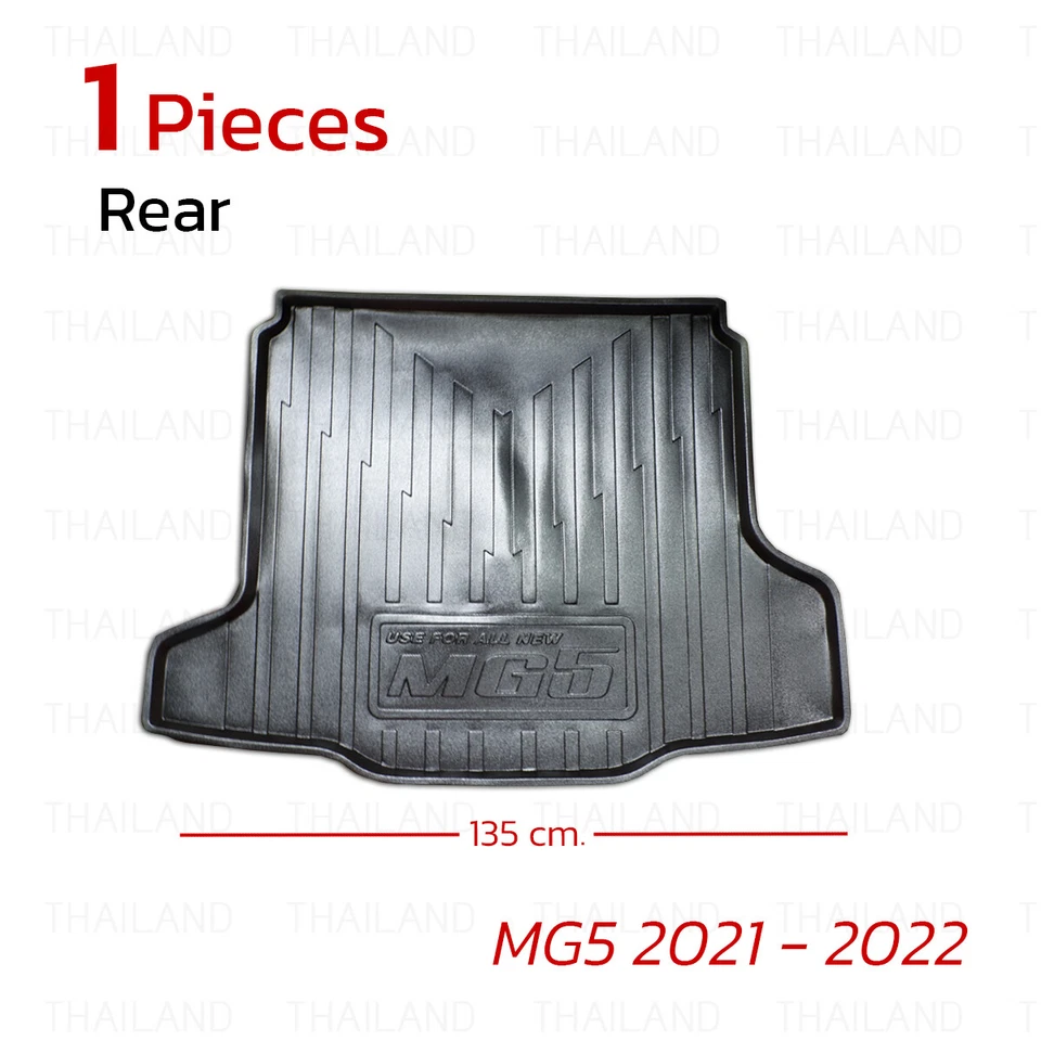 For MG MG5 MG 5 Sedan 2021 22 Rear Cargo Tray Trunk Mat Foto 3 de 4