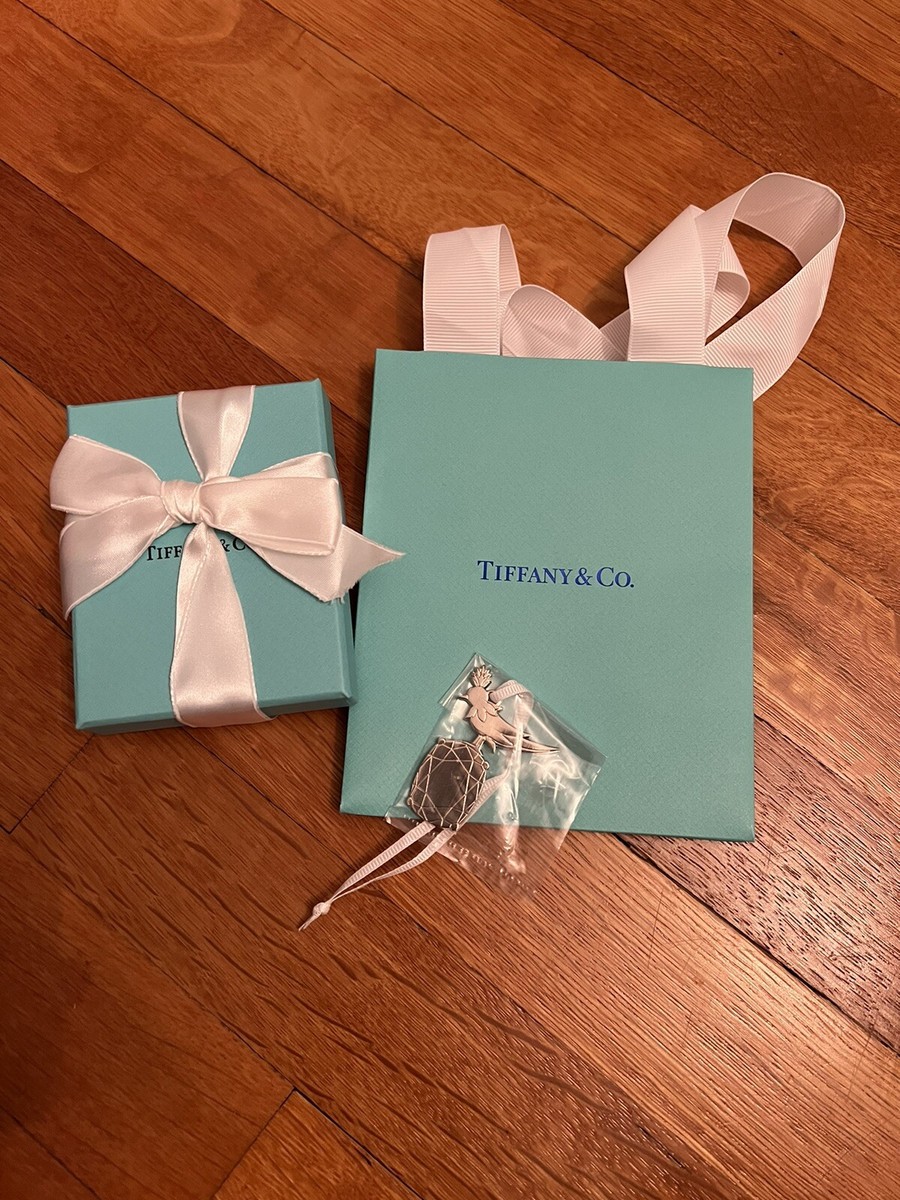 Tiffany and Co bird on the rock charm on bag | eBay