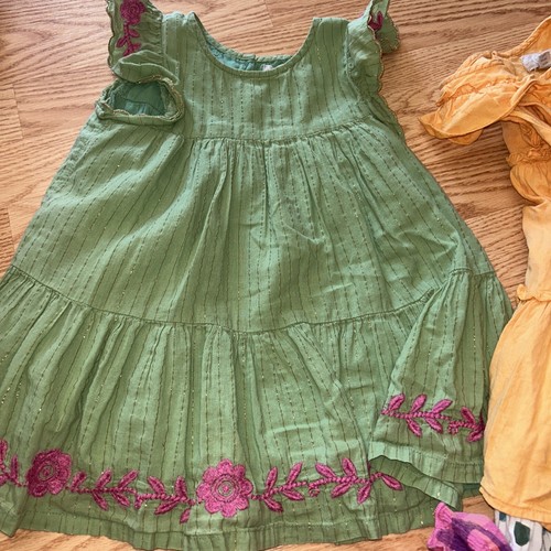 Peek Little Girl Summer Dress Lot 2t - Picture 4 of 8
