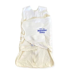 HALO Sleep Sack Swaddle Wearable Blanket Newborn Baby 0-3M 6-12 lbs Embroidered