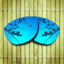 US Ice Blue Replacement Lenses for-Oakley Frogskins OO9013 Polarized