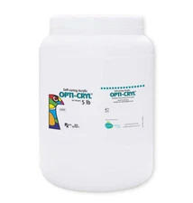 Opti-Cryl Self Curing Acrylic Powder Clear Shade 5lb