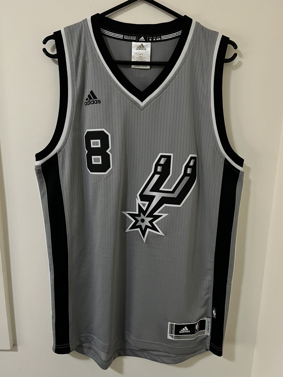 NBA スパーズ adidas SPURS パティ・ミルズ ユニフォーム L NBA