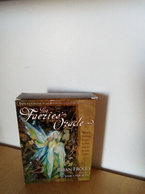 THE FAERIES' ORACLE-BRIAN FROUD-JESSICA MACBETH-BOX-SET-SIMON & SCHUSTER