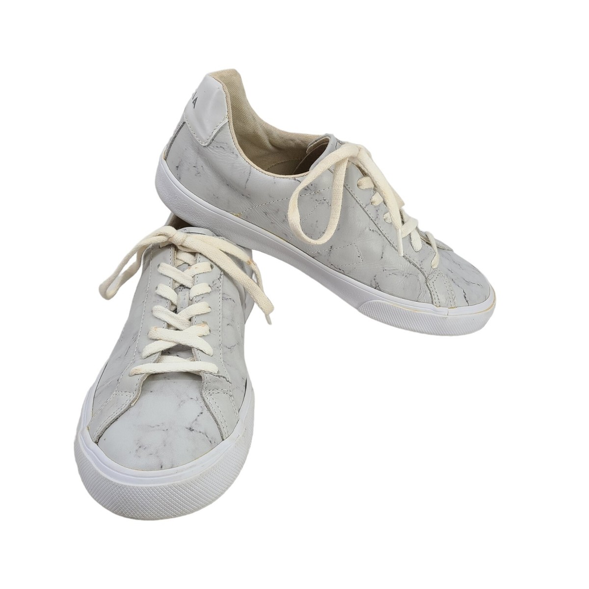 Veja x Diapers and Milk Esplar White Gray Marble Sneakers Womens Size 10 US  41