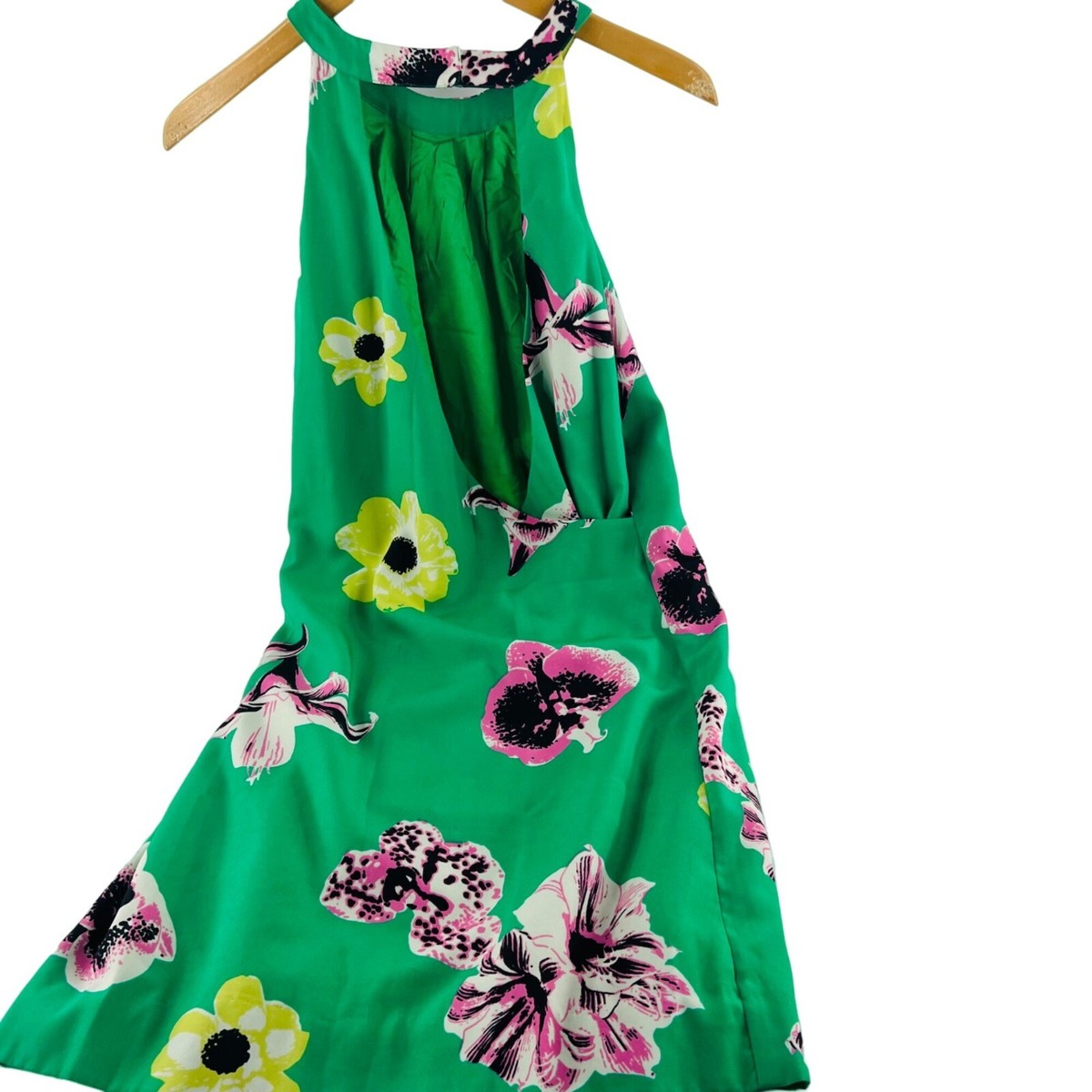 green emerald velvet dress J.Crew - Neon Yellow Floral Lace Sleeveless Sheath Dress Sz 00