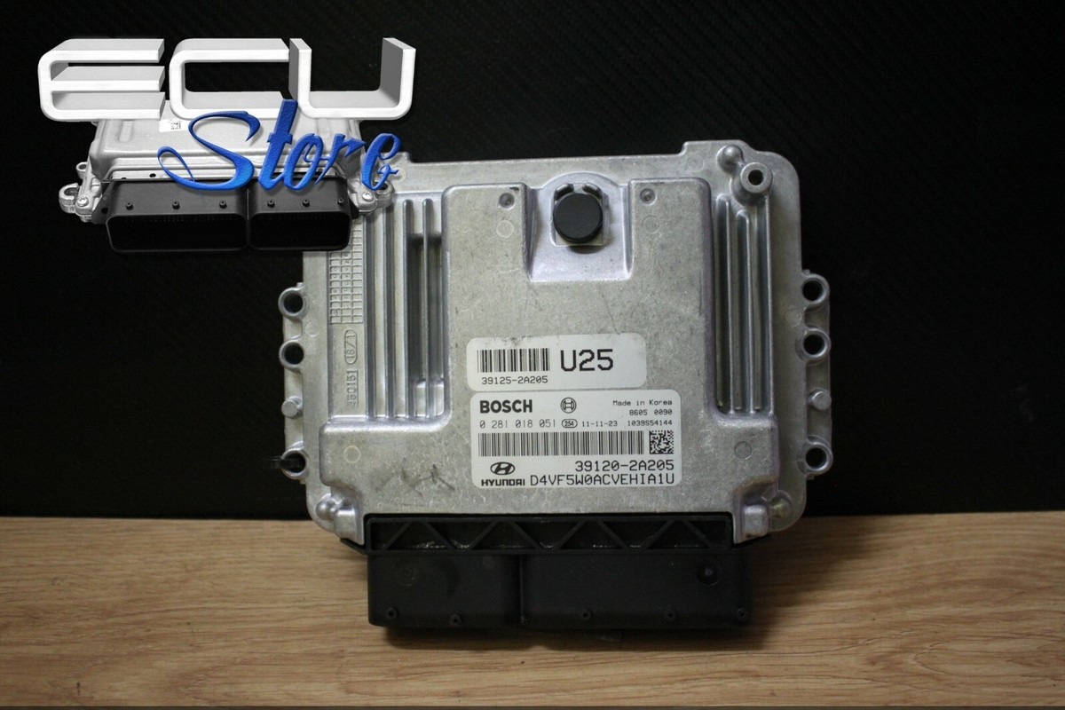 ECU / CONTROL UNIT MOTOR 0281018051 39120-2A205 0 281 018 051