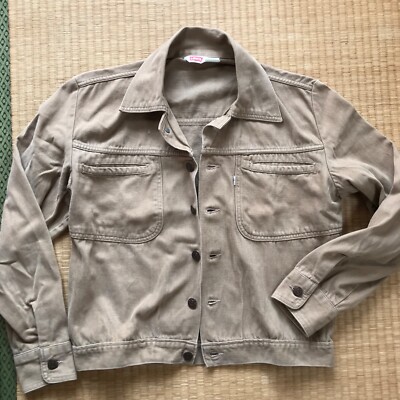 70s Vintage Levi's Cotton Jacket Size M Made In USA | eBay