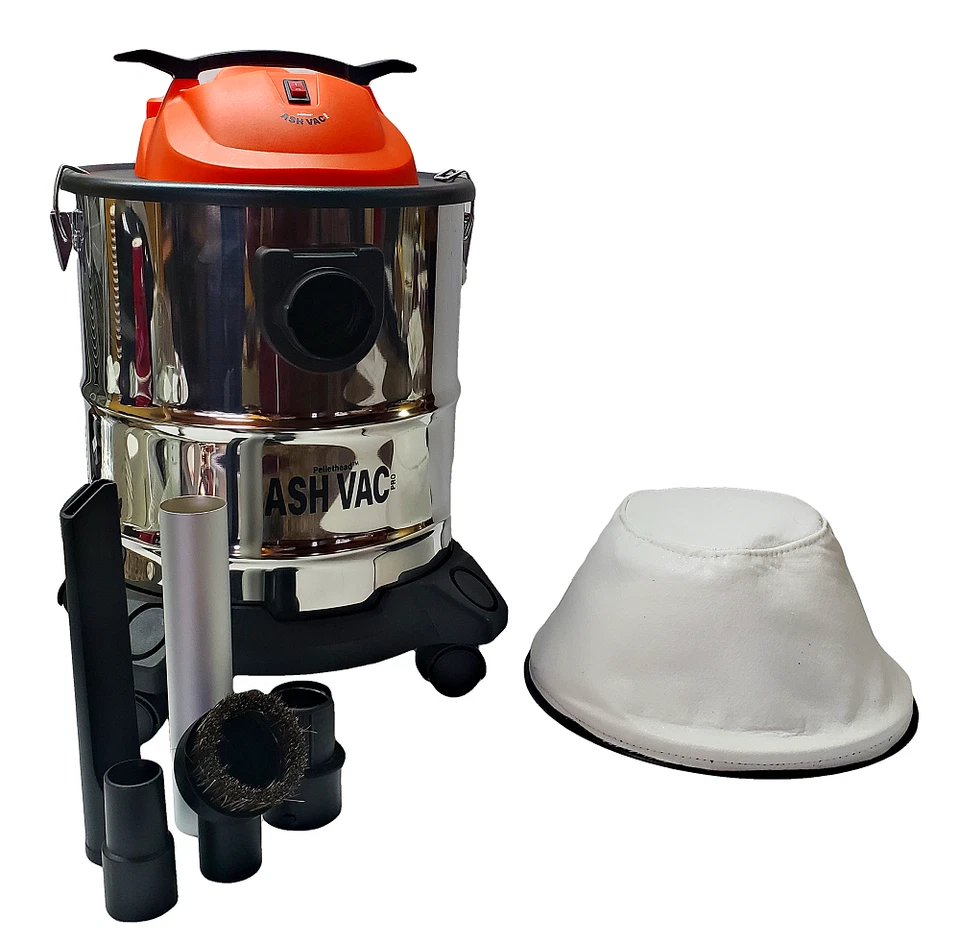 Pellethead Ash Vault Pro Vacuum for Fireplaces, Pellet Stoves, and BBQ Grills - Image 3 of 4