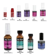 Mia Secret Acrylic Nail Glue /Gel Resin /Activator /Xtrabond /Prep - YOU CHOOSE