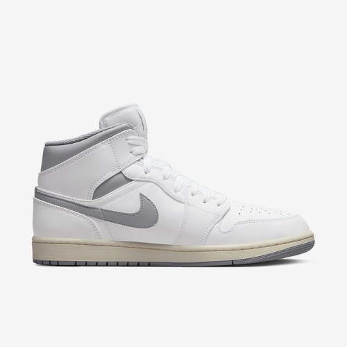 air jordan mid 1 white