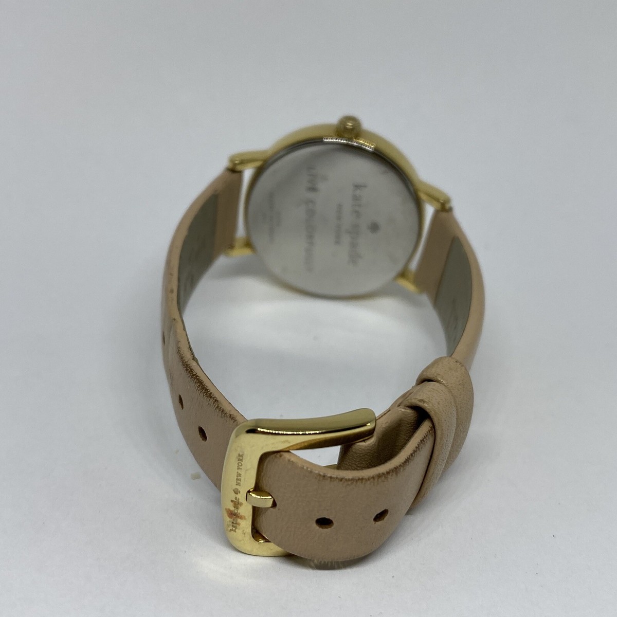 Kate Spade New York 0073 Women\'s Beige leather Analog Dial Quartz Watch MP608 Kate Spade New York 0073 Women main image 4