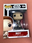 Brand New Star Wars Funko Rey #104 Vinyl Bobblehead