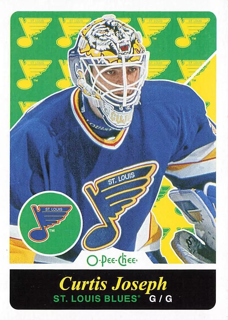 Curtis Joseph trading card