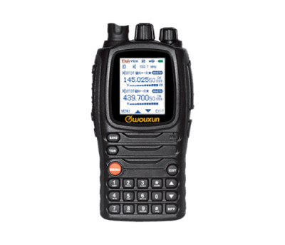 WOUXUN KG-UV9T 10WATT RTX 144/430 MHZ RX 76-985 AIR BAND MHZ 23060