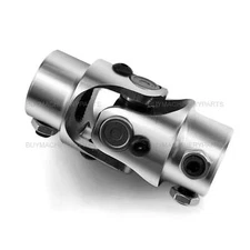 3/4" 30 Spline X 3/4" DD Double D Stainless Steel Universal Steering U Joint