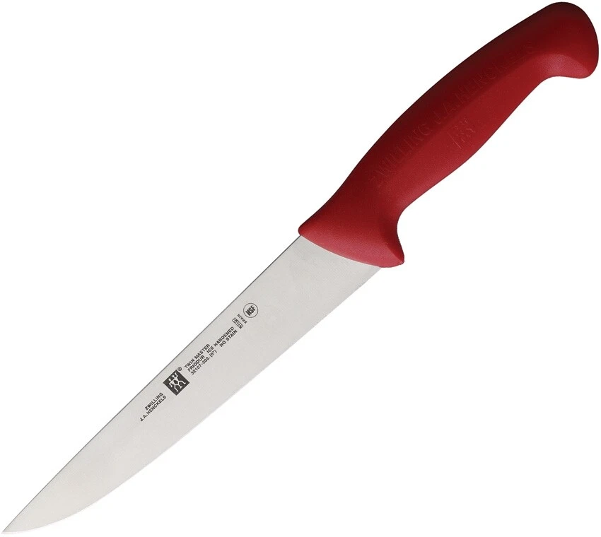 Henckels Zwilling Master Chef Butcher Kitchen Knife 8" Stainless Blade Resin