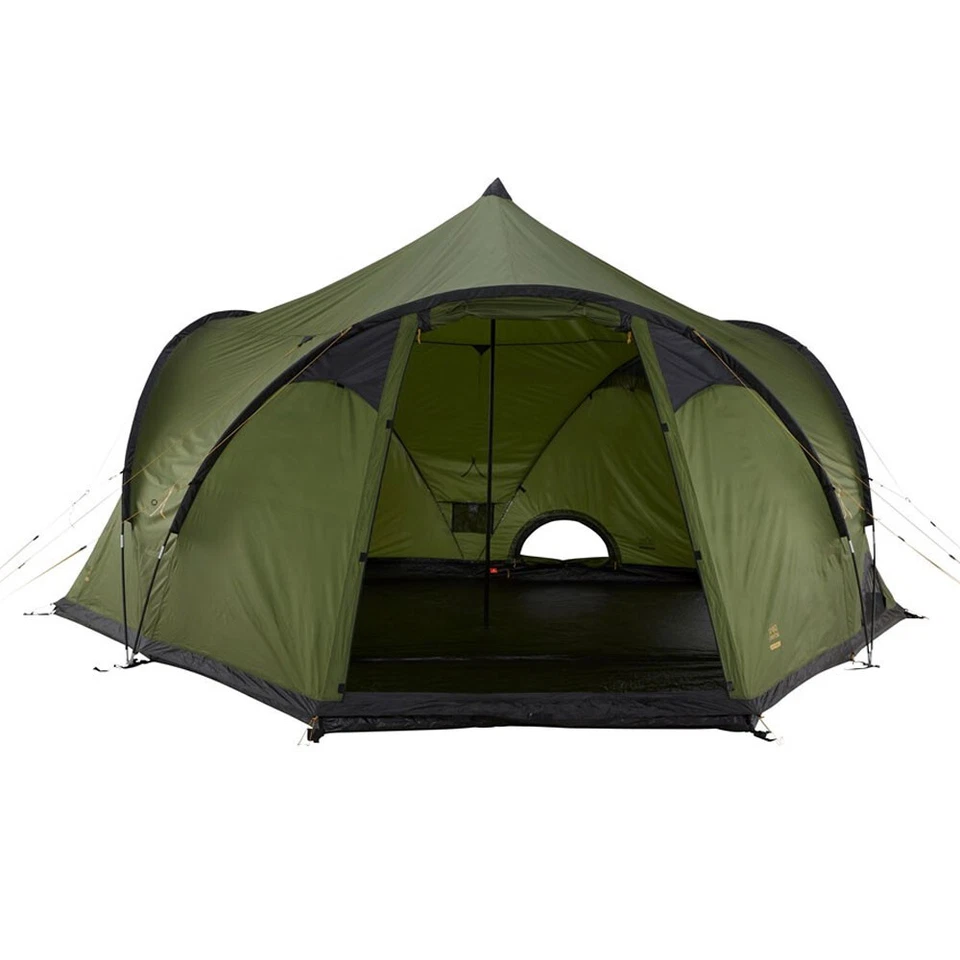 GRAND CANYON Black Knob 10 Tienda Tipi Tienda de la Familia Camping Oliva - Imagen 4 de 4