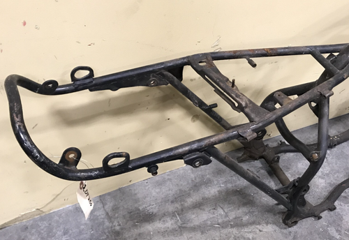 71 72 Yamaha DT1 DT 1F OEM Frame Chassis Body Subframe Cradle - Bild 3 von 11