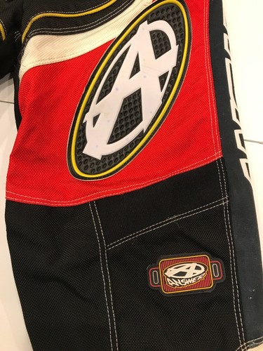 Answer Edge Motor Cross Motorcycle Dirt Bike Rider Pants Size 26 - Picture 8 of 12