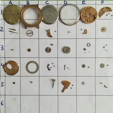 READ DESCRIPTION!! FHF 76 (76-2) Festina watch movement parts