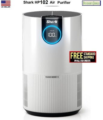 #ad Shark HP102 Air Purifiers for Bedroom Office Dorm Small Room HEPA Air Filter $98.95