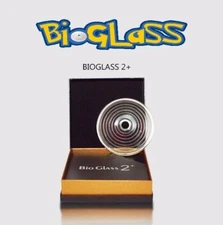Original MGI Bioglass 2+ Health Disk Negative Ion Portable Water Treatment