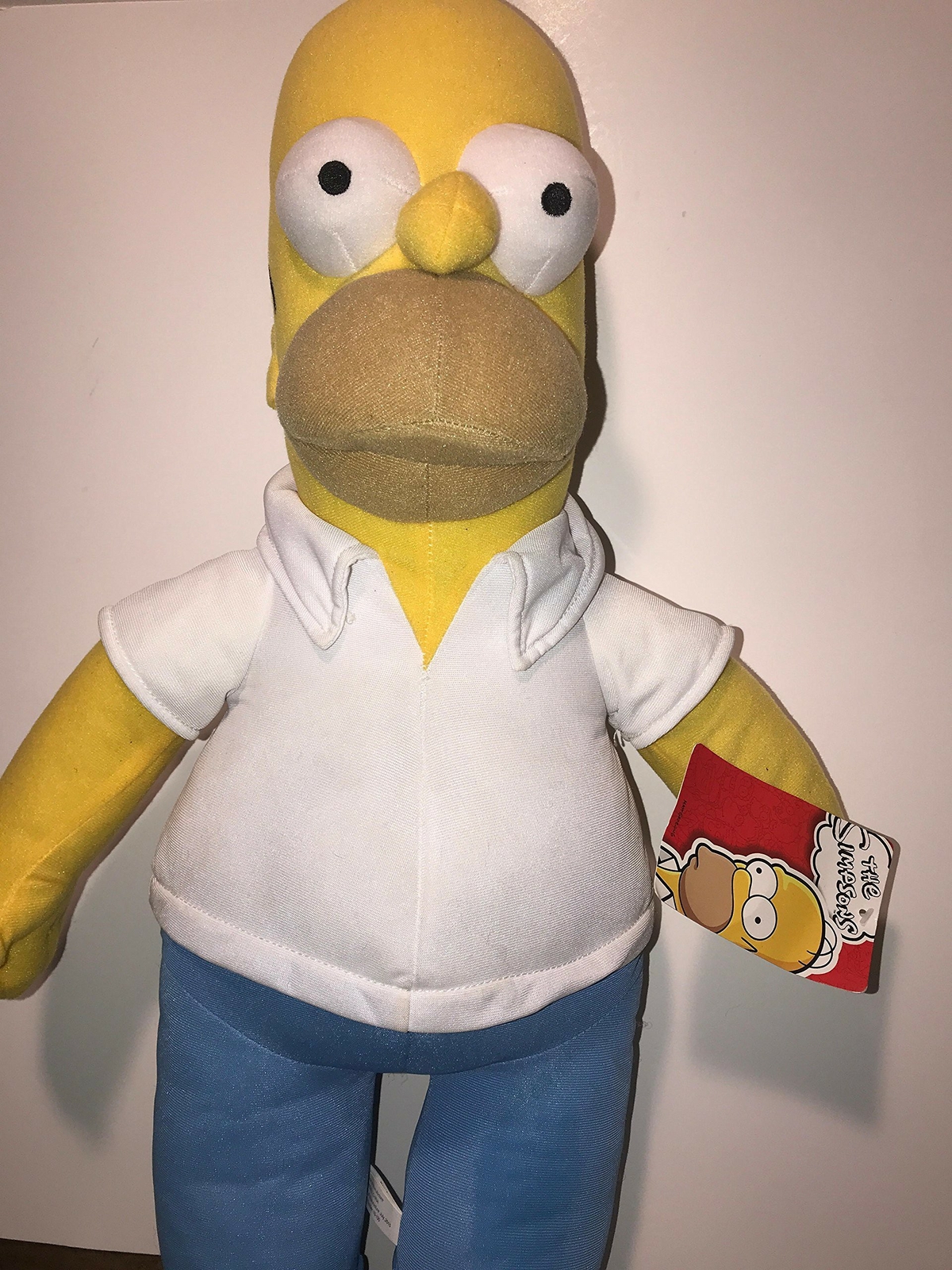Simpsons 16 Homer Simpson Plush Doll Figure By Applause s 02 300th For Sale Online Ebay Simpsons 16 Homer Simpson Plush Doll Figure By Applause s 02 300th For Sale Online Ebay