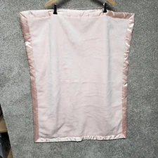 Target Cloud Island Pink Plush Luxe Blanket Security Lovey Satin Trim VHTF EUC
