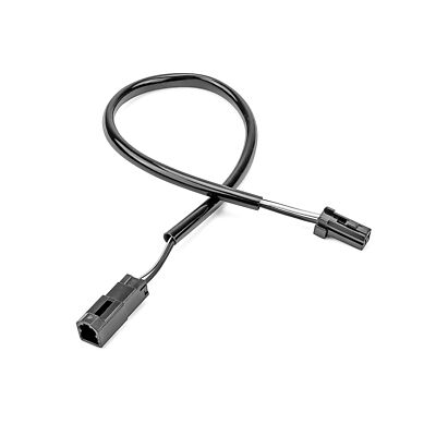 MOFUN 12'' Heated Grip Bar Wire Extension For Harley Touring Electra Glide 08-UP