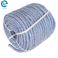 24 Strand Braid Polyester Rope Arborist Tree  Rope 20000Lbs 3/4" × 200'