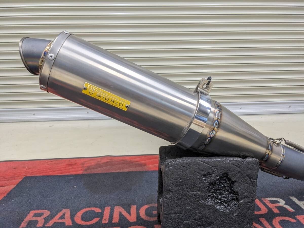 KAWASAKI ZZR1400 ZX-14 2006-2011 BITO R&D JB-POWER titanium