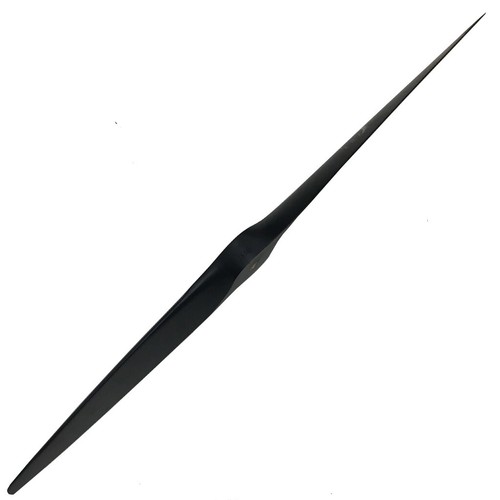 XOAR PJM Matte Black 13x6.5 RC Model Airplane Propeller 13 Inch Wood Gas Prop - Picture 2 of 2