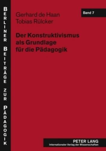 Thumbnail - Der Konstruktivismus Als Grundlage Für Die Pädagogik 5393