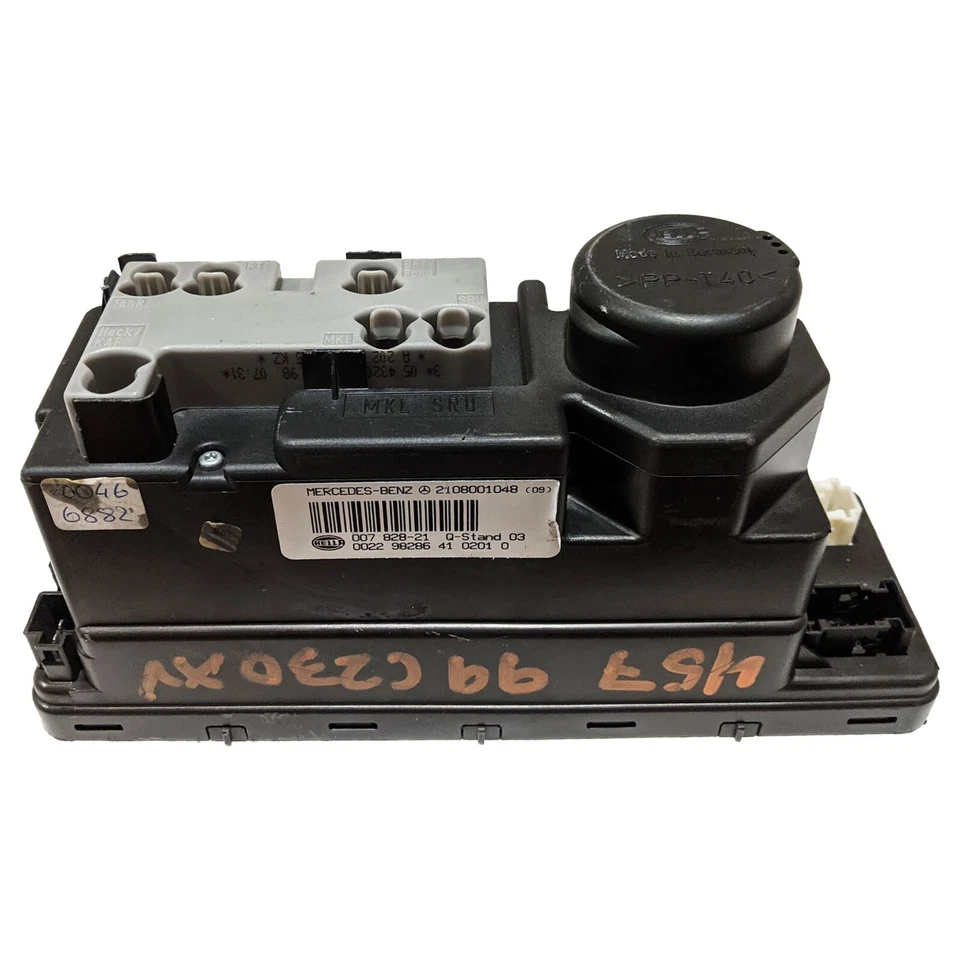 Bomba de vácuo de bloqueio central fabricante de equipamento original Mercedes-Benz C240 C320 CLK320 CLK55 2108001048 - Imagem 2 de 4