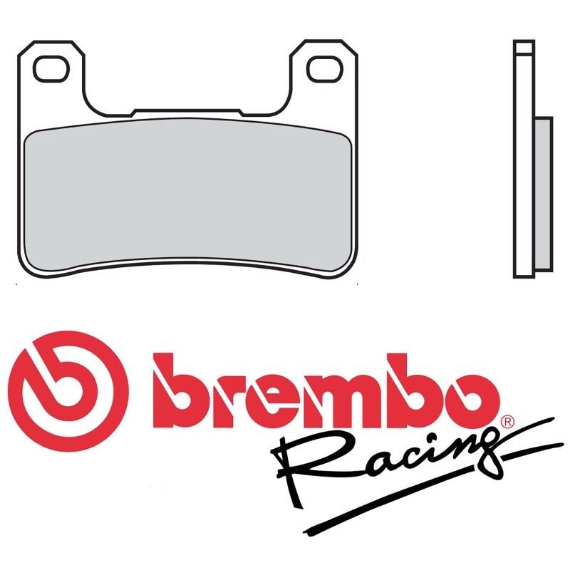 BREMBO Brake Pads Compound Z04 SUZUKI GSX-R750 2008-2010 | eBay